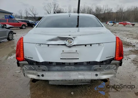 2014 Cadillac Cts Luxury Collection z USA, uszkodzony, nr VIN 1G6AR5SXXE0176565